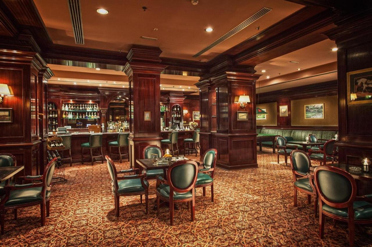 Pickalbatros Golf Beach Resort Sharm El Sheikk Exterior foto The interior of the bar
