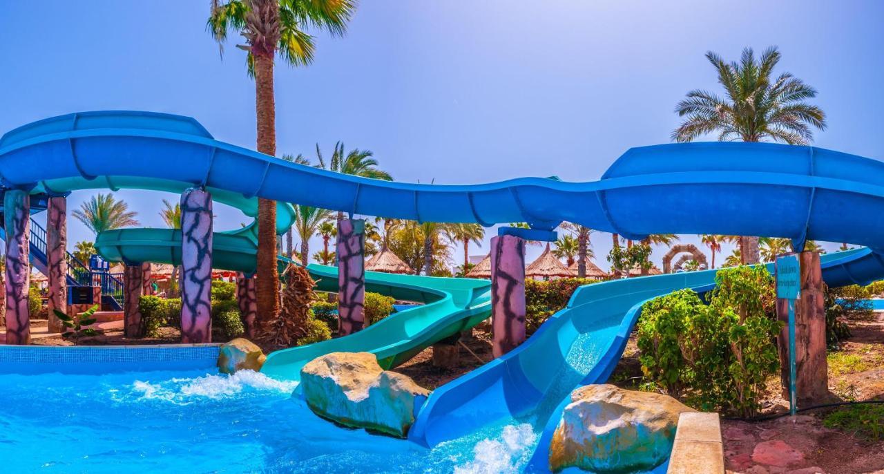 Pickalbatros Golf Beach Resort Sharm El Sheikk Exterior foto Aqua Park