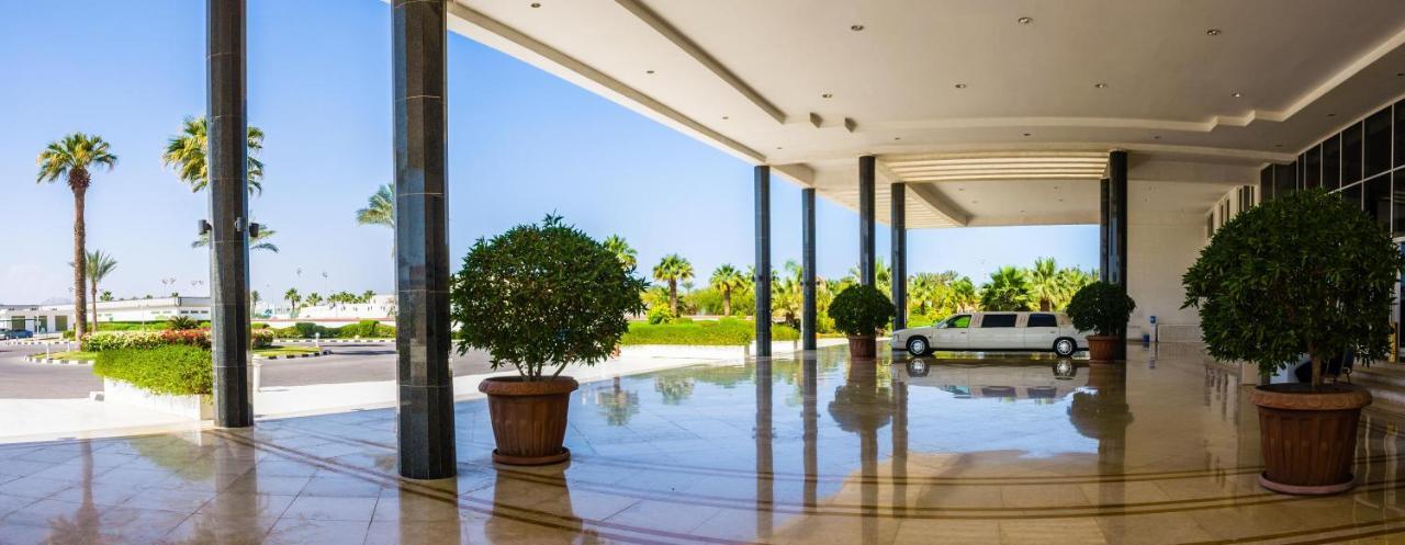 Pickalbatros Golf Beach Resort Sharm El Sheikk Exterior foto Lobby