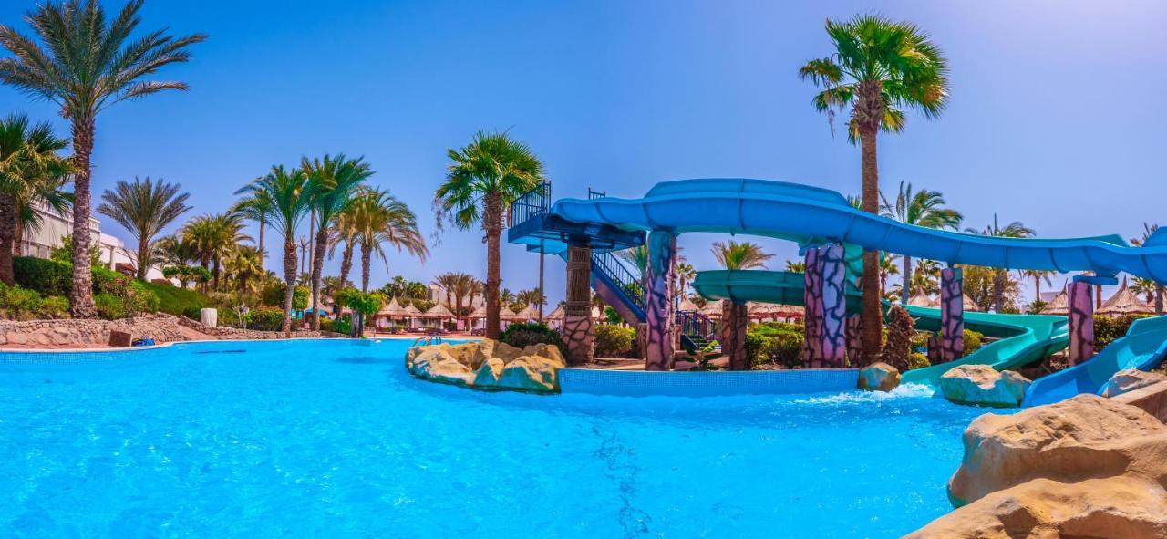 Pickalbatros Golf Beach Resort Sharm El Sheikk Exterior foto Aqua Park