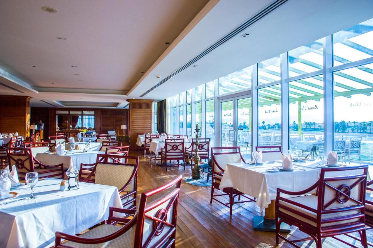 Pickalbatros Golf Beach Resort Sharm El Sheikk Exterior foto The restaurant