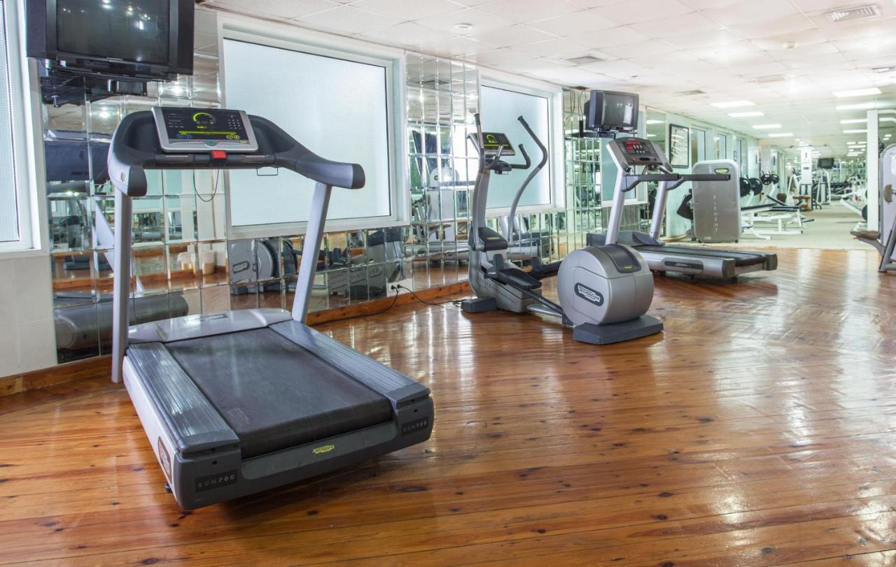 Pickalbatros Golf Beach Resort Sharm El Sheikk Exterior foto A treadmill
