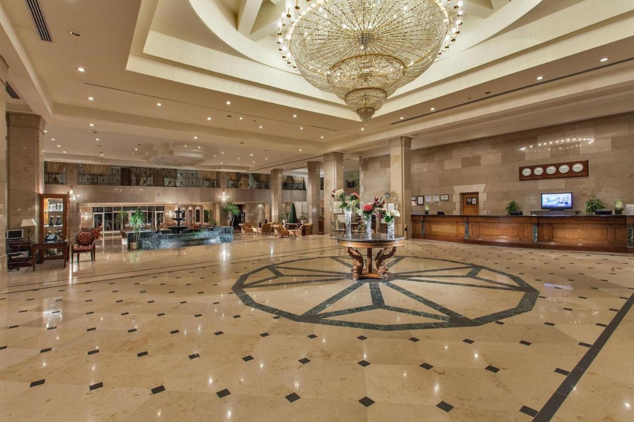 Pickalbatros Golf Beach Resort Sharm El Sheikk Exterior foto Lobby