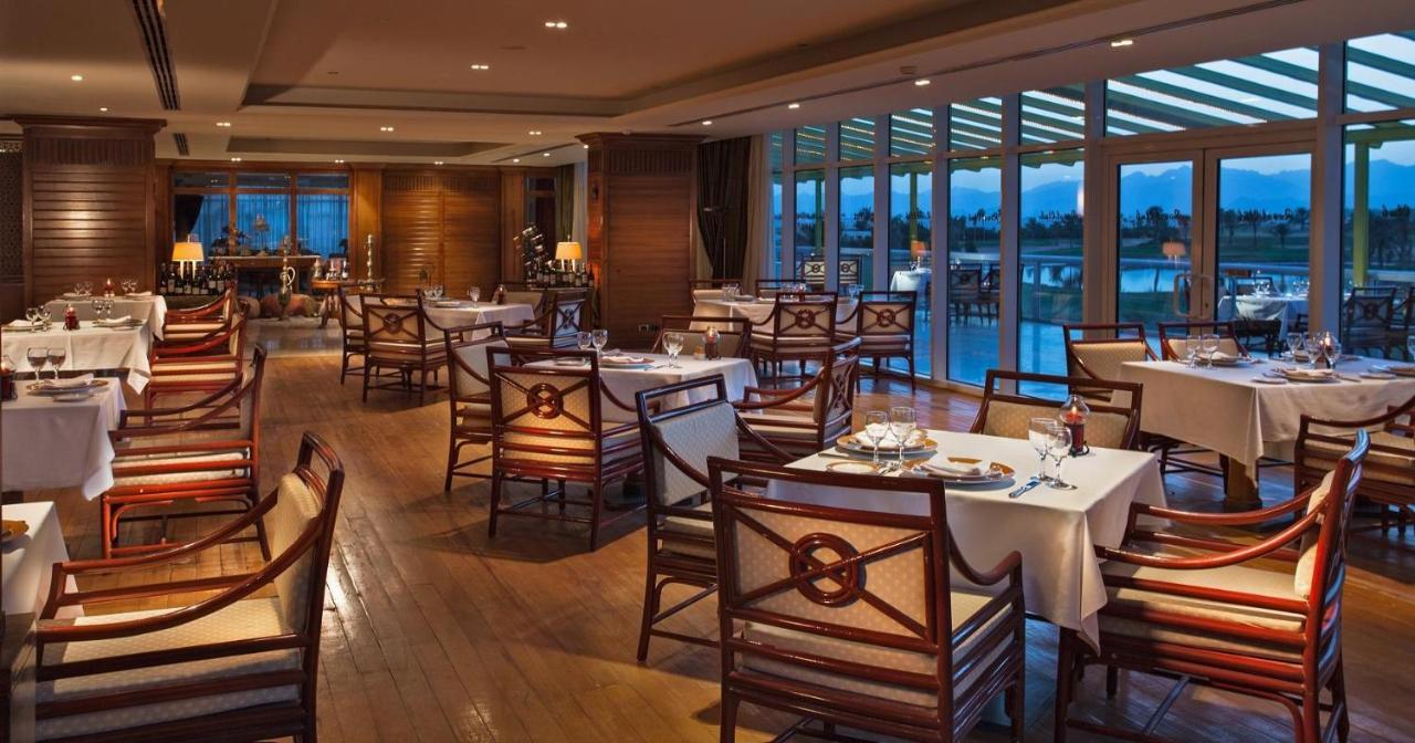 Pickalbatros Golf Beach Resort Sharm El Sheikk Exterior foto The restaurant