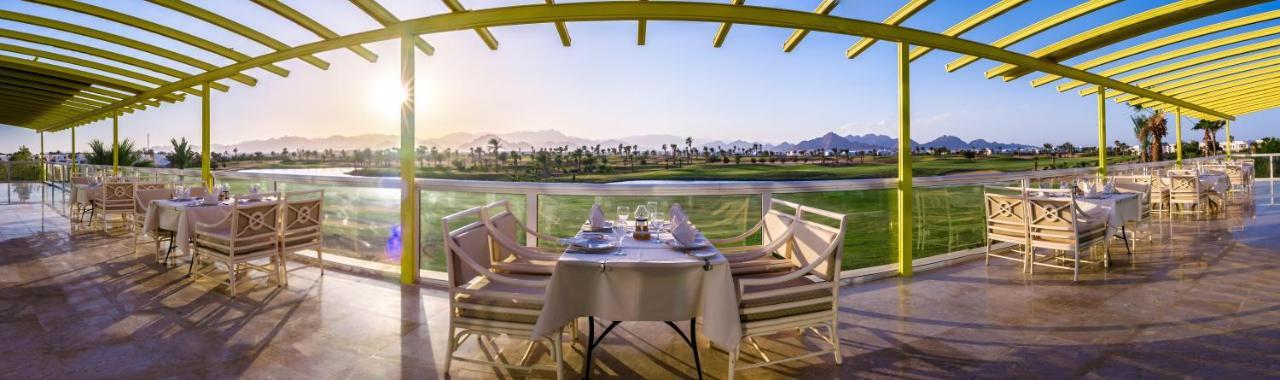 Pickalbatros Golf Beach Resort Sharm El Sheikk Exterior foto View from the hotel