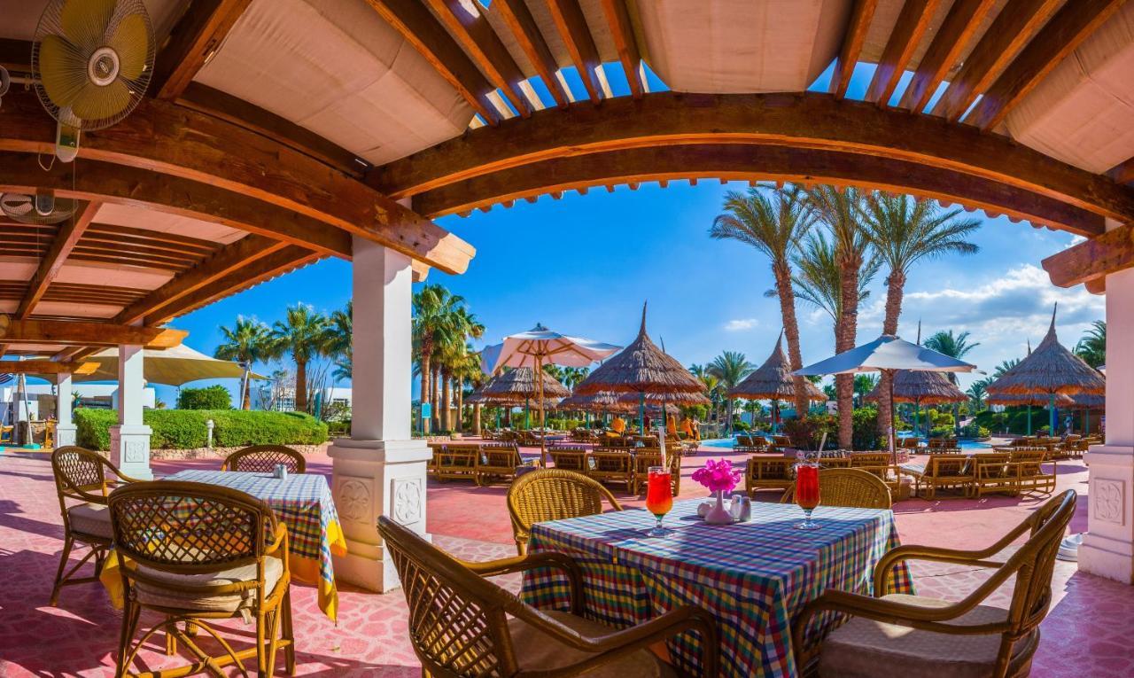 Pickalbatros Golf Beach Resort Sharm El Sheikk Exterior foto The resort's main restaurant