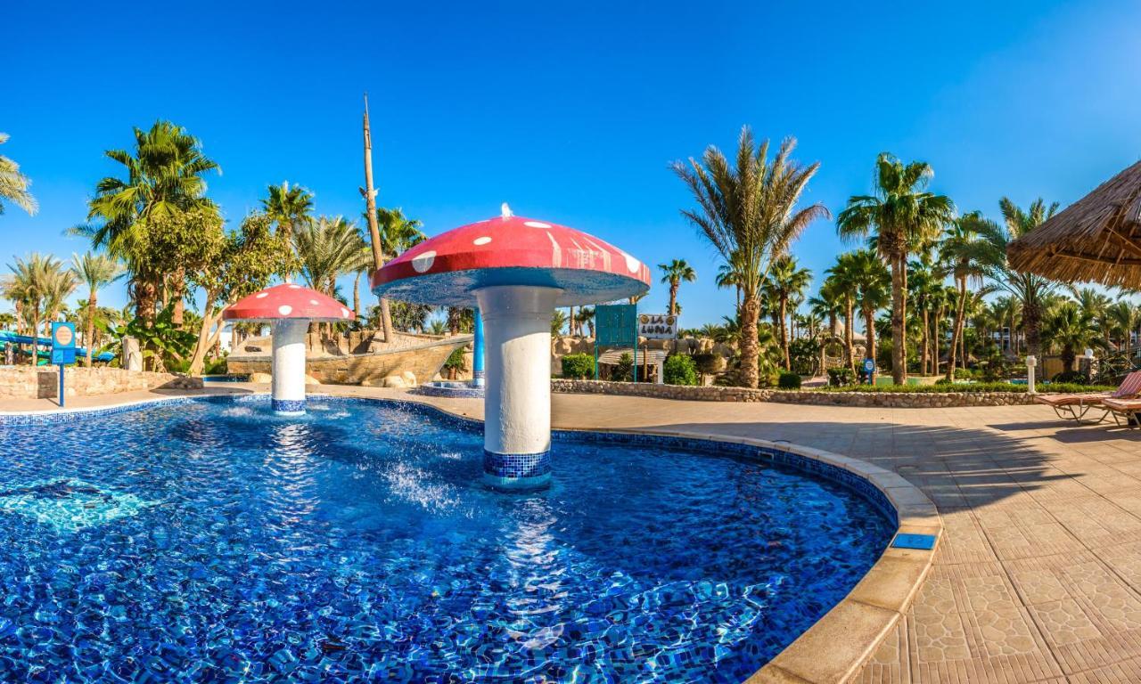 Pickalbatros Golf Beach Resort Sharm El Sheikk Exterior foto Aqua Park