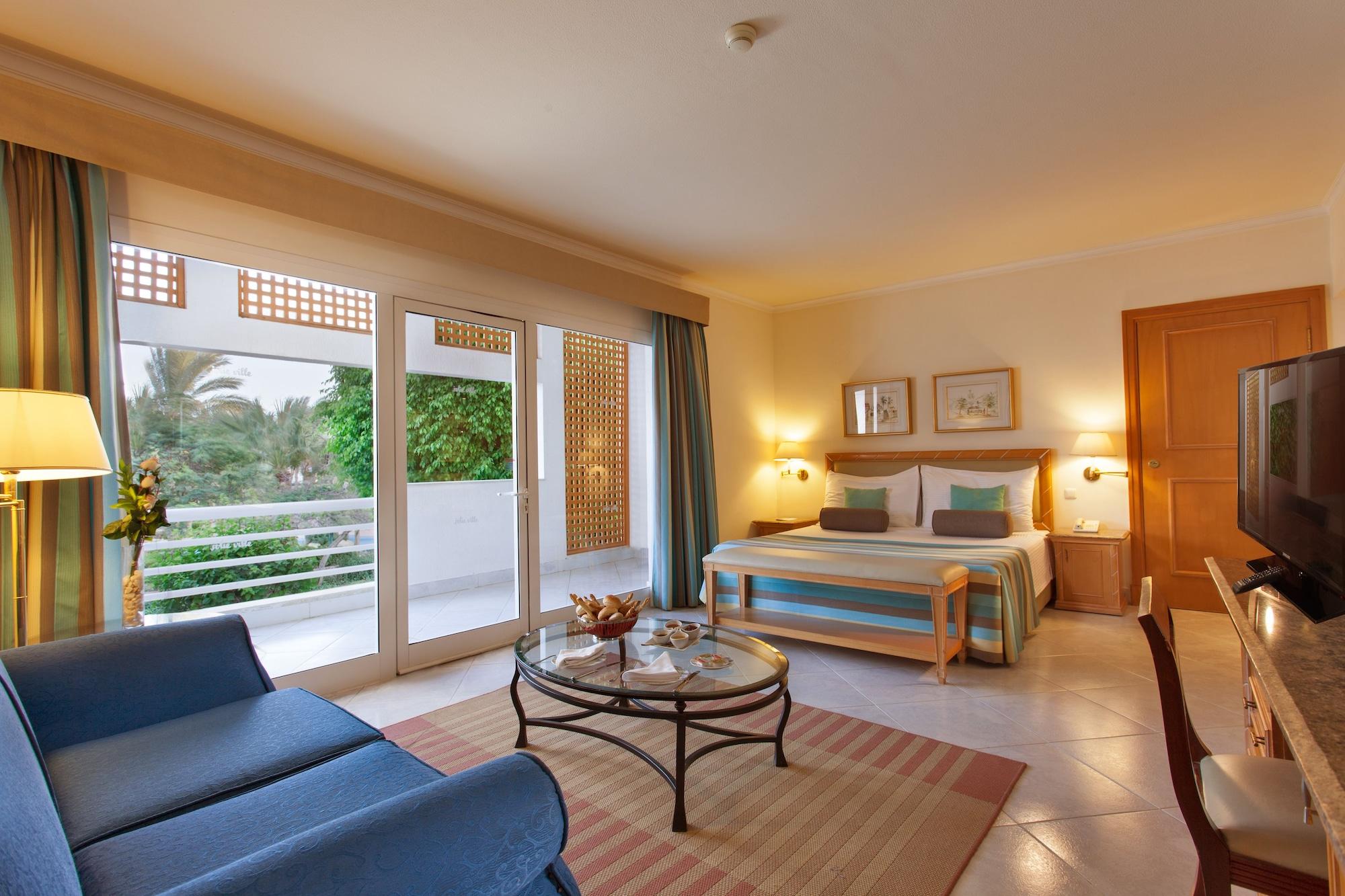Pickalbatros Golf Beach Resort Sharm El Sheikk Exterior foto A room at the hotel