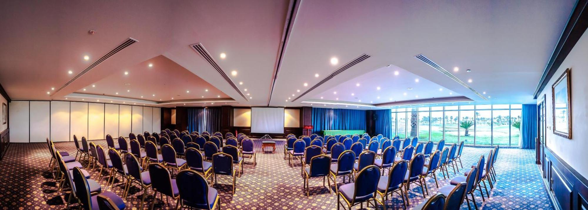 Pickalbatros Golf Beach Resort Sharm El Sheikk Exterior foto Meeting room